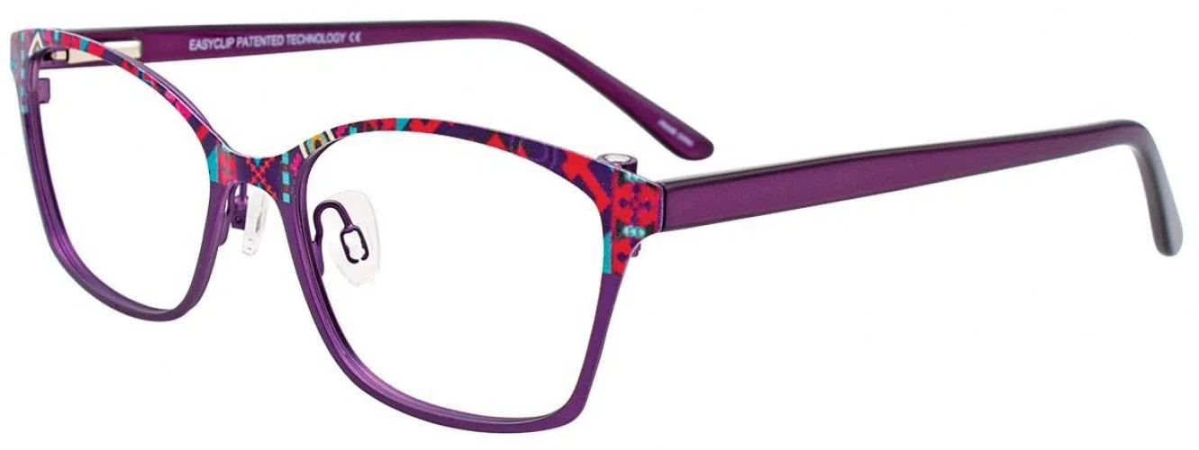 Aspex Eyewear EC484 Eyeglasses - view 4